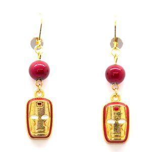 Frosted Iron Earrings